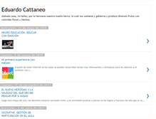 Tablet Screenshot of eduardocattaneo.com